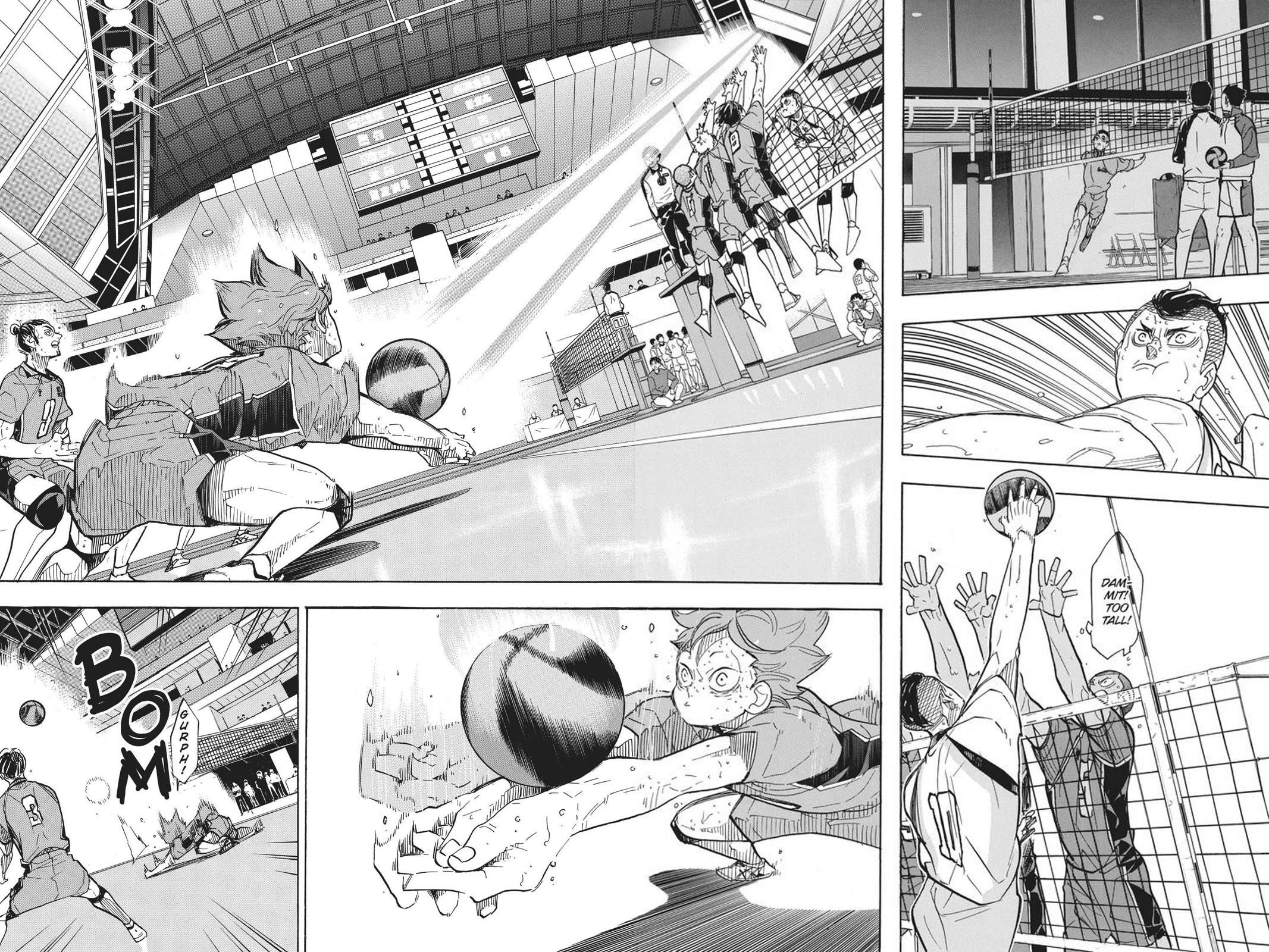 Read Haikyu!! Manga Online