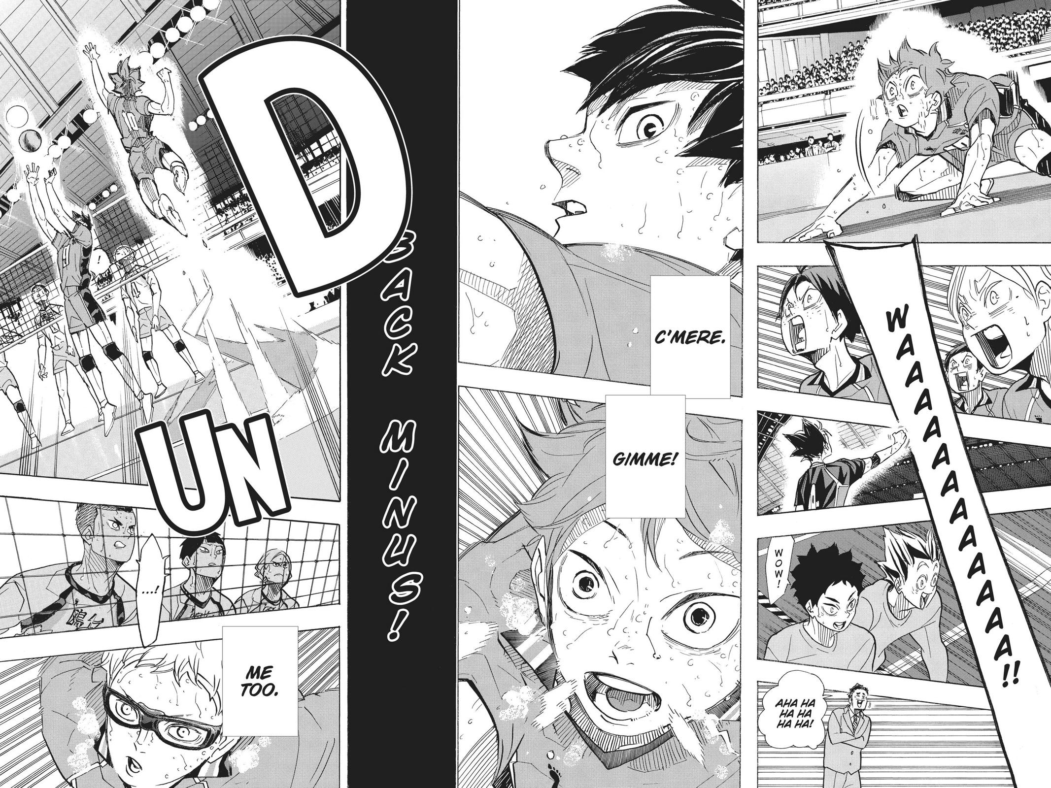Read Haikyu!! Manga Online