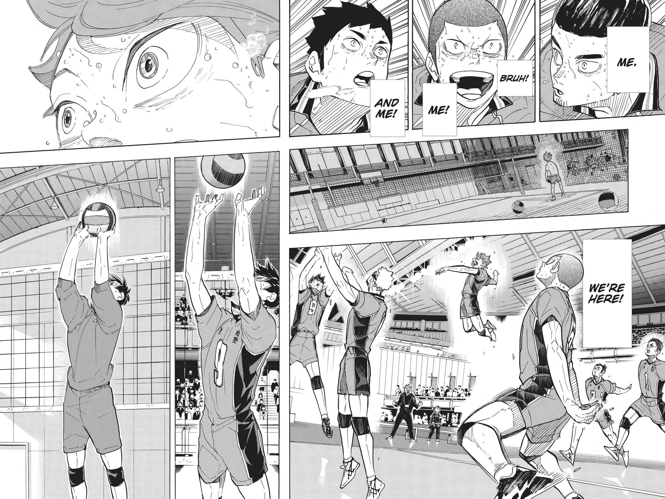 Read Haikyu!! Manga Online