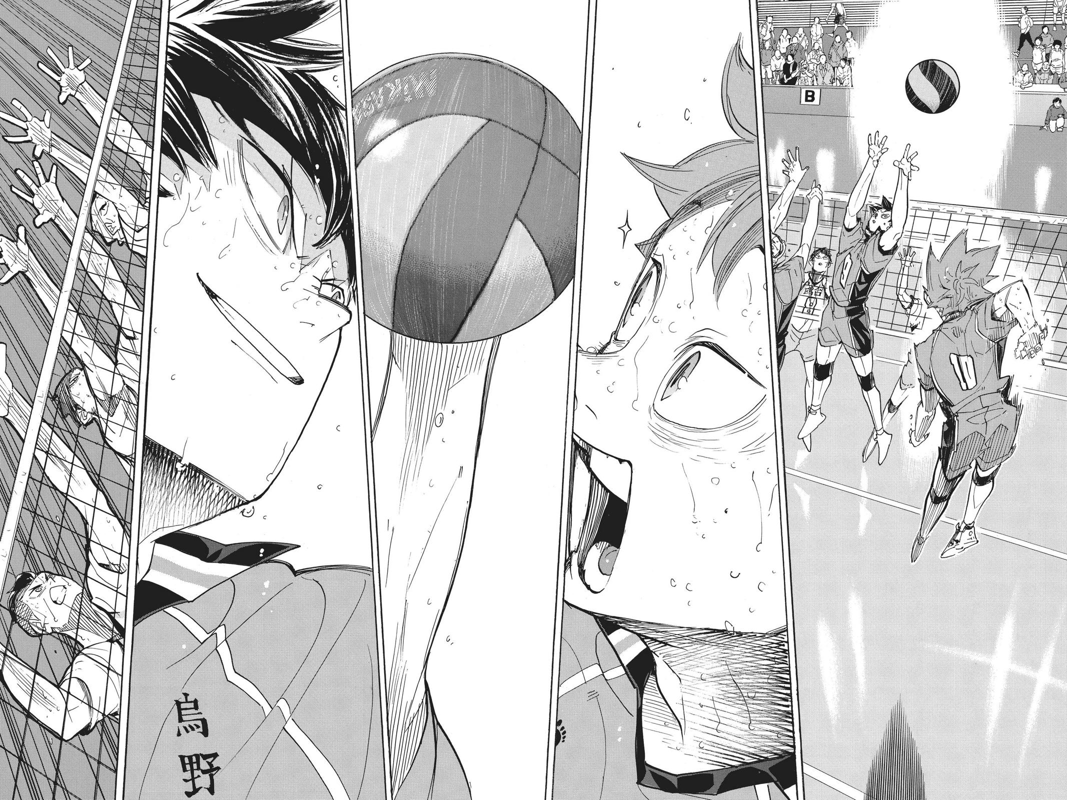 Read Haikyu!! Manga Online