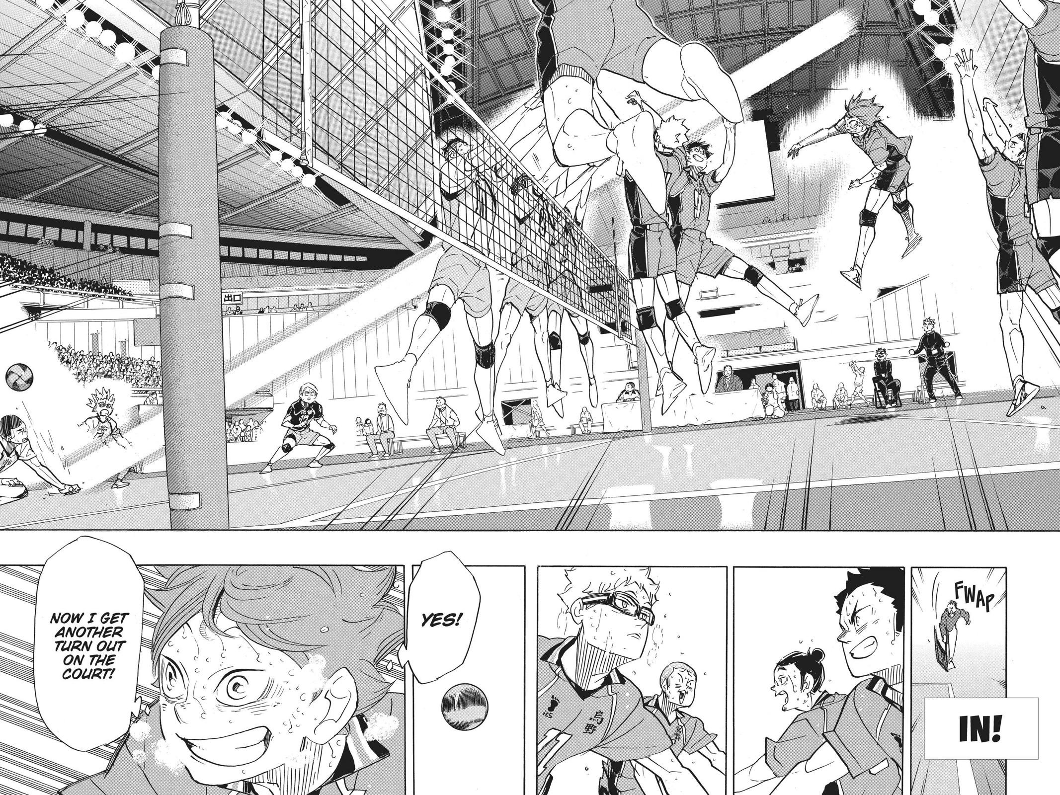 Read Haikyu!! Manga Online