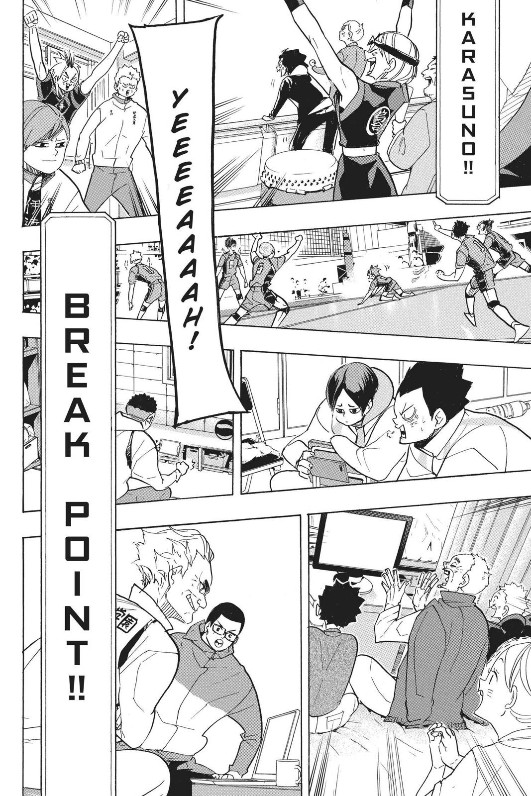 Read Haikyu!! Manga Online
