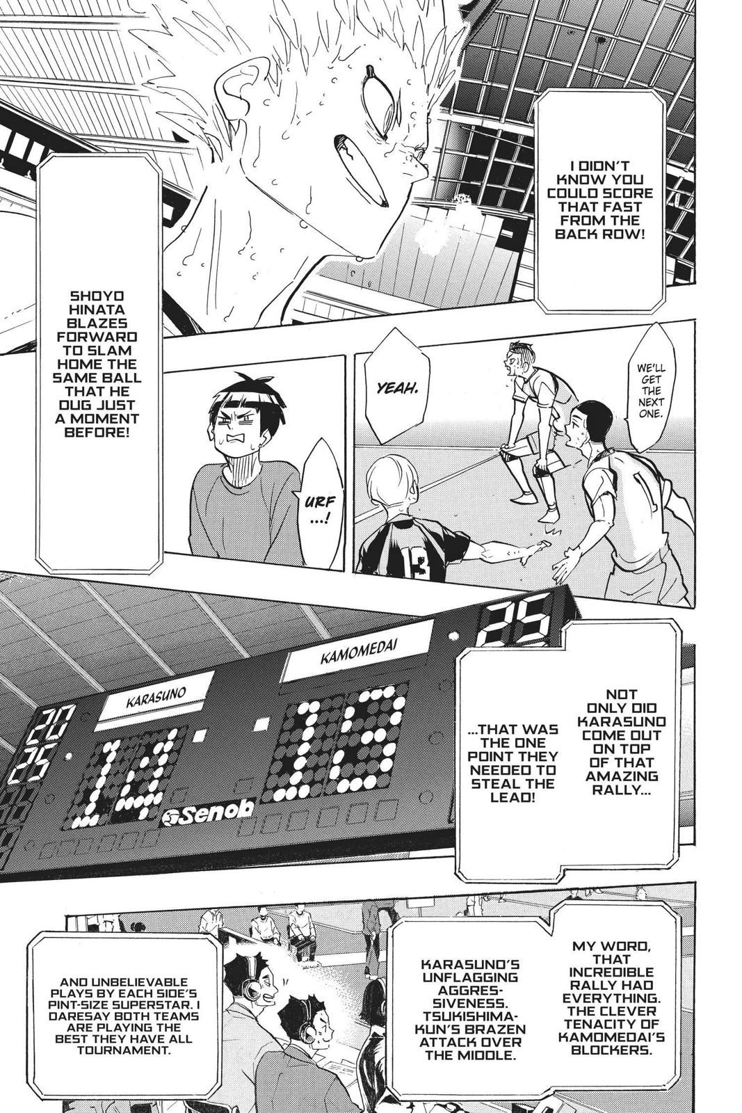 Read Haikyu!! Manga Online