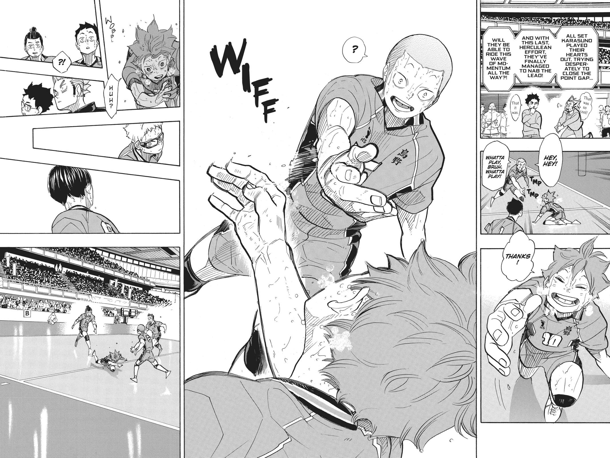 Read Haikyu!! Manga Online