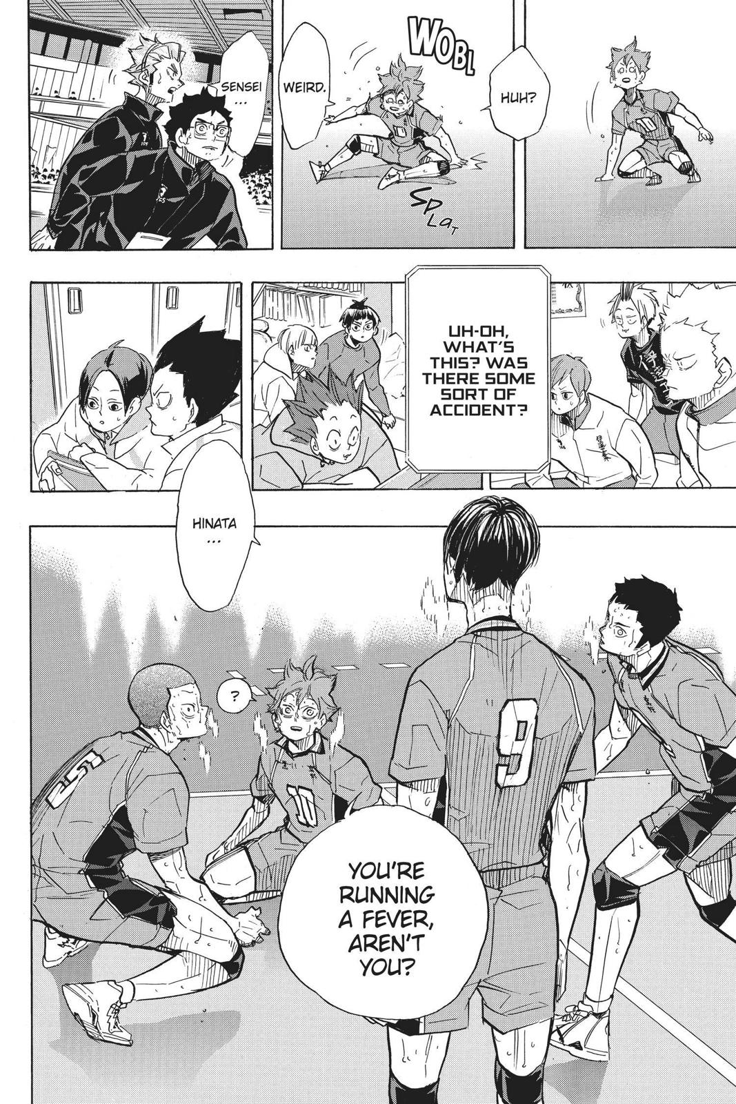 Read Haikyu!! Manga Online