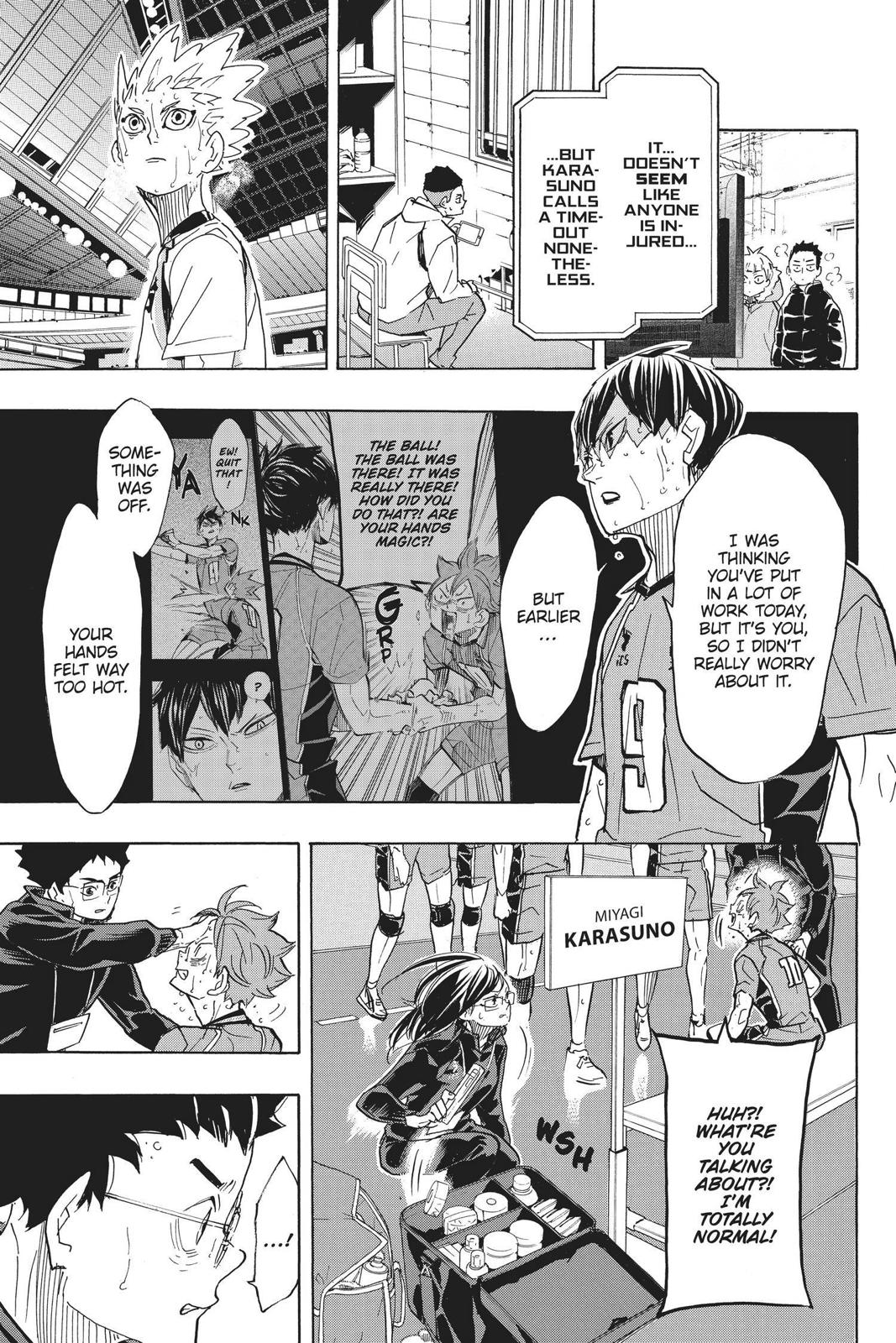 Read Haikyu!! Manga Online