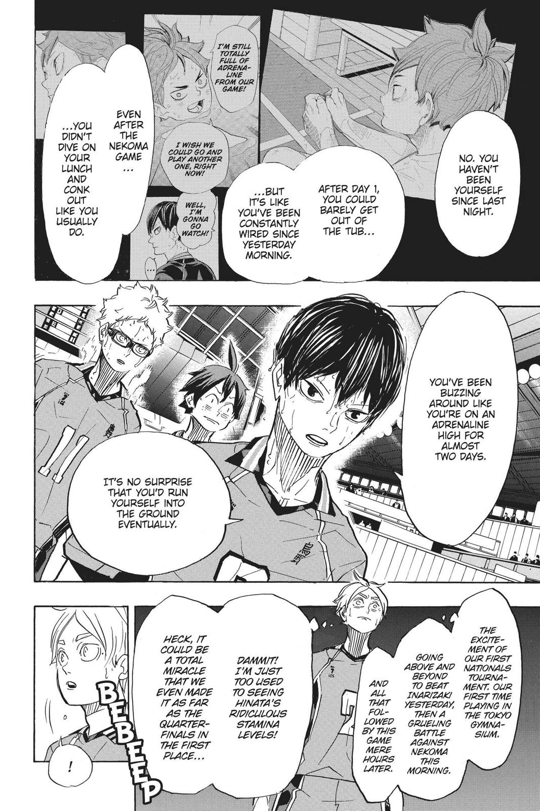 Read Haikyu!! Manga Online