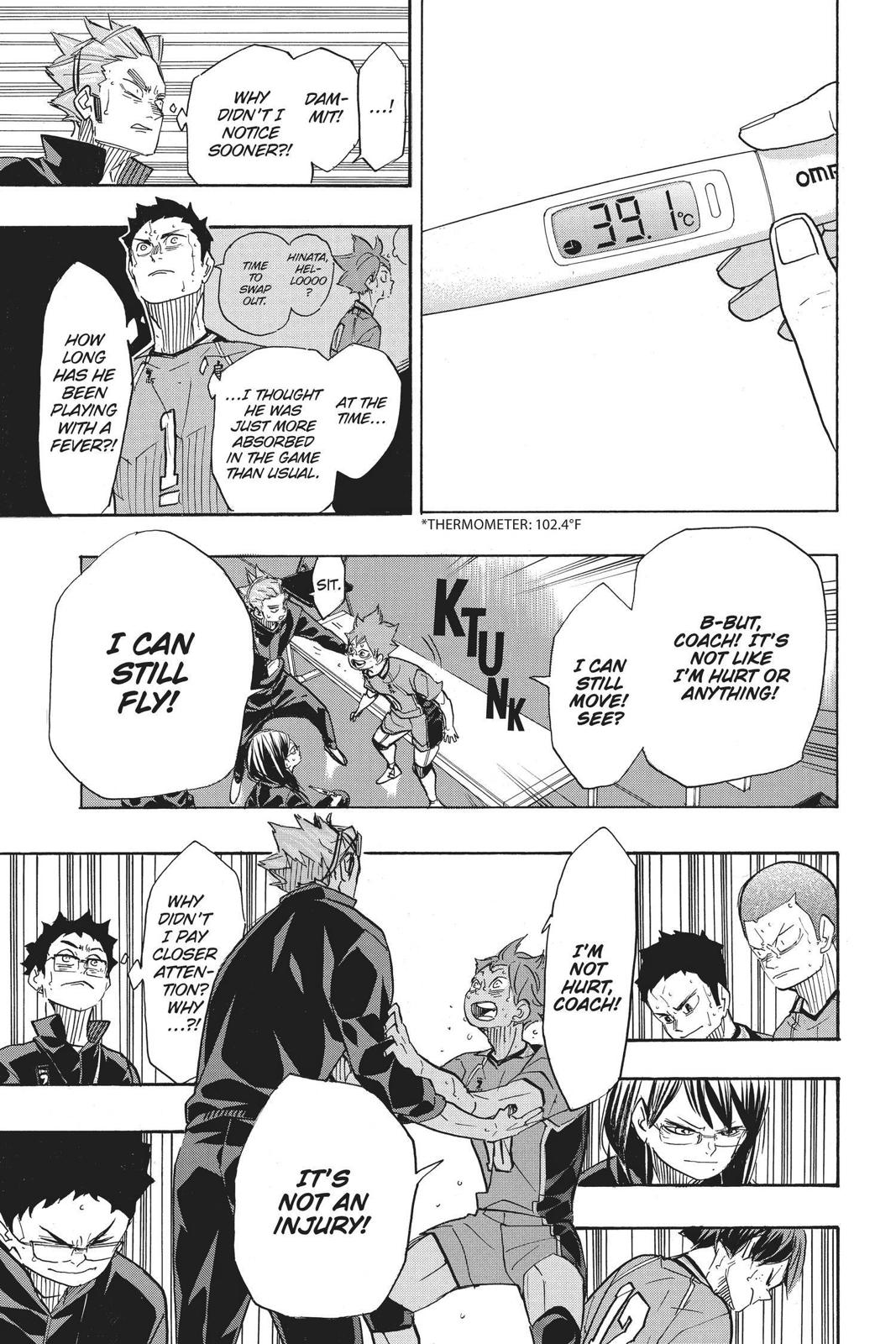 Read Haikyu!! Manga Online