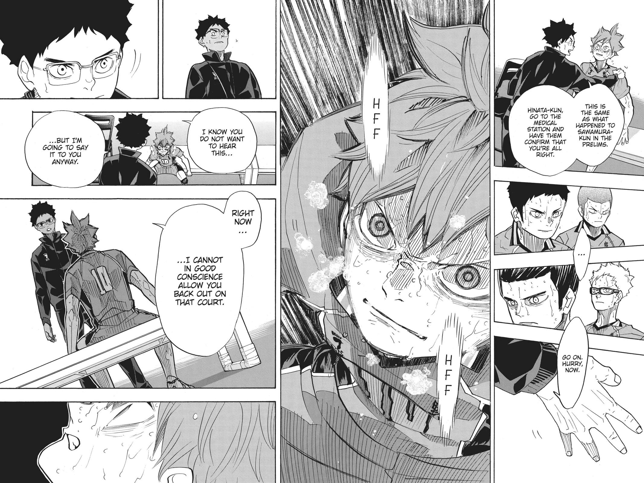 Read Haikyu!! Manga Online
