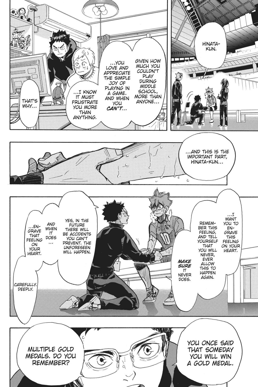 Read Haikyu!! Manga Online