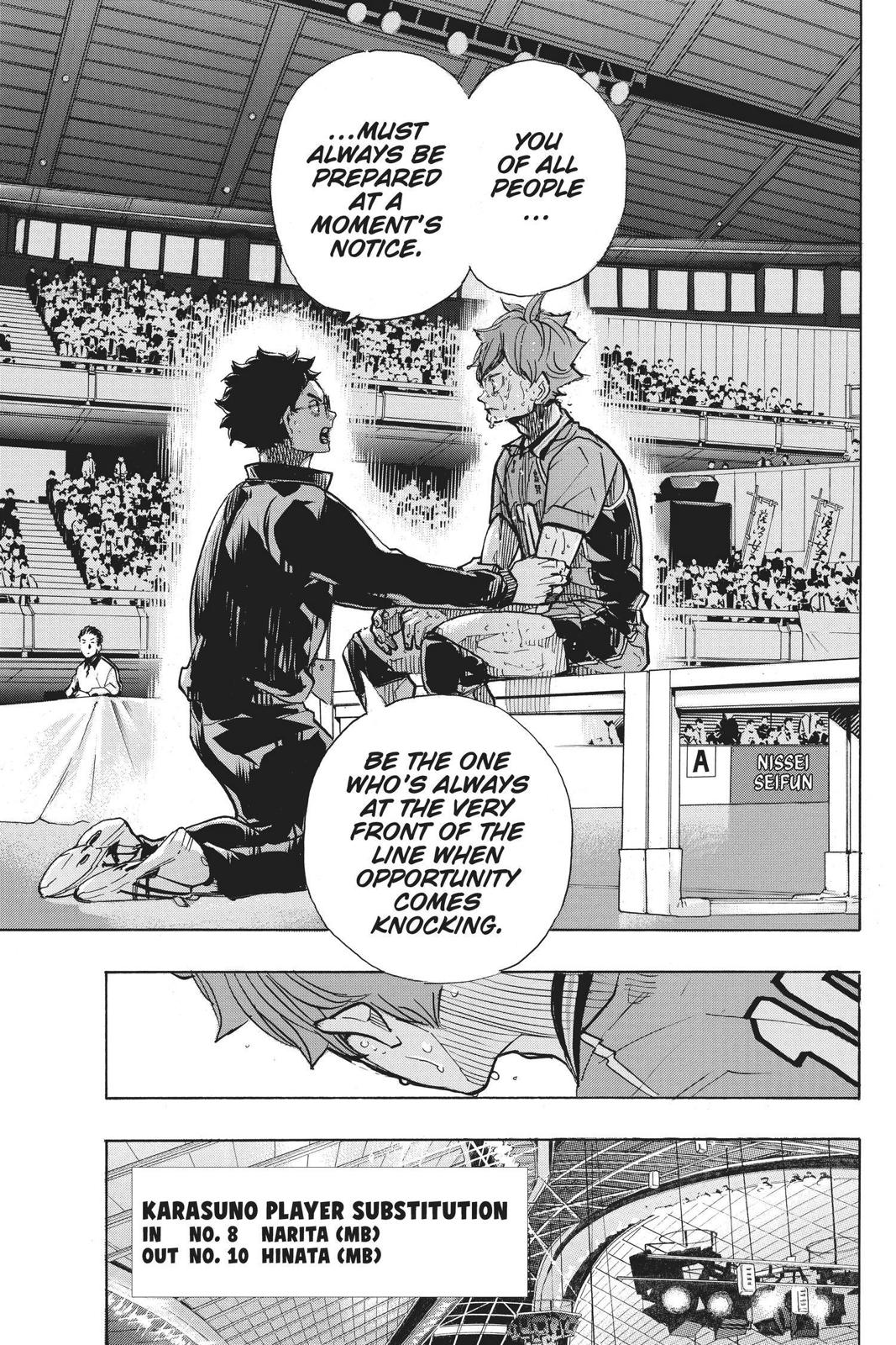 Read Haikyu!! Manga Online