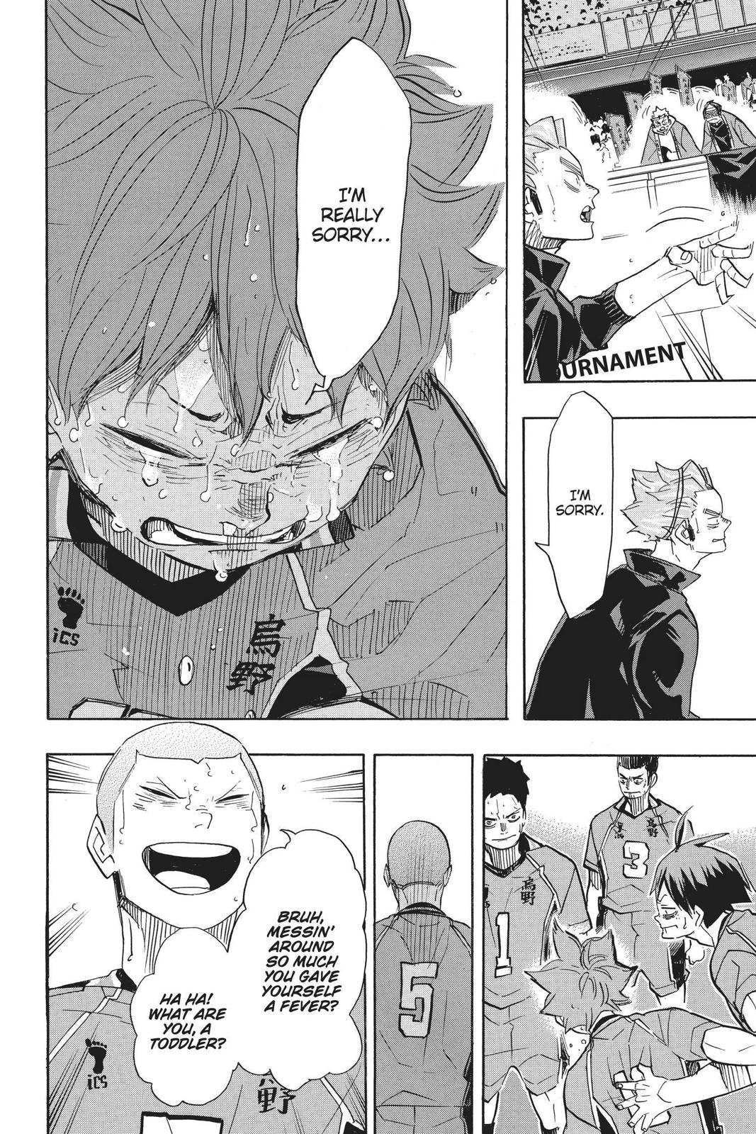 Read Haikyu!! Manga Online