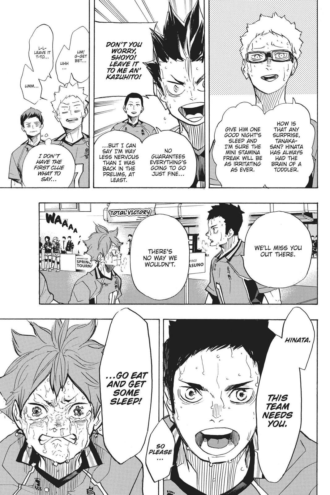 Read Haikyu!! Manga Online