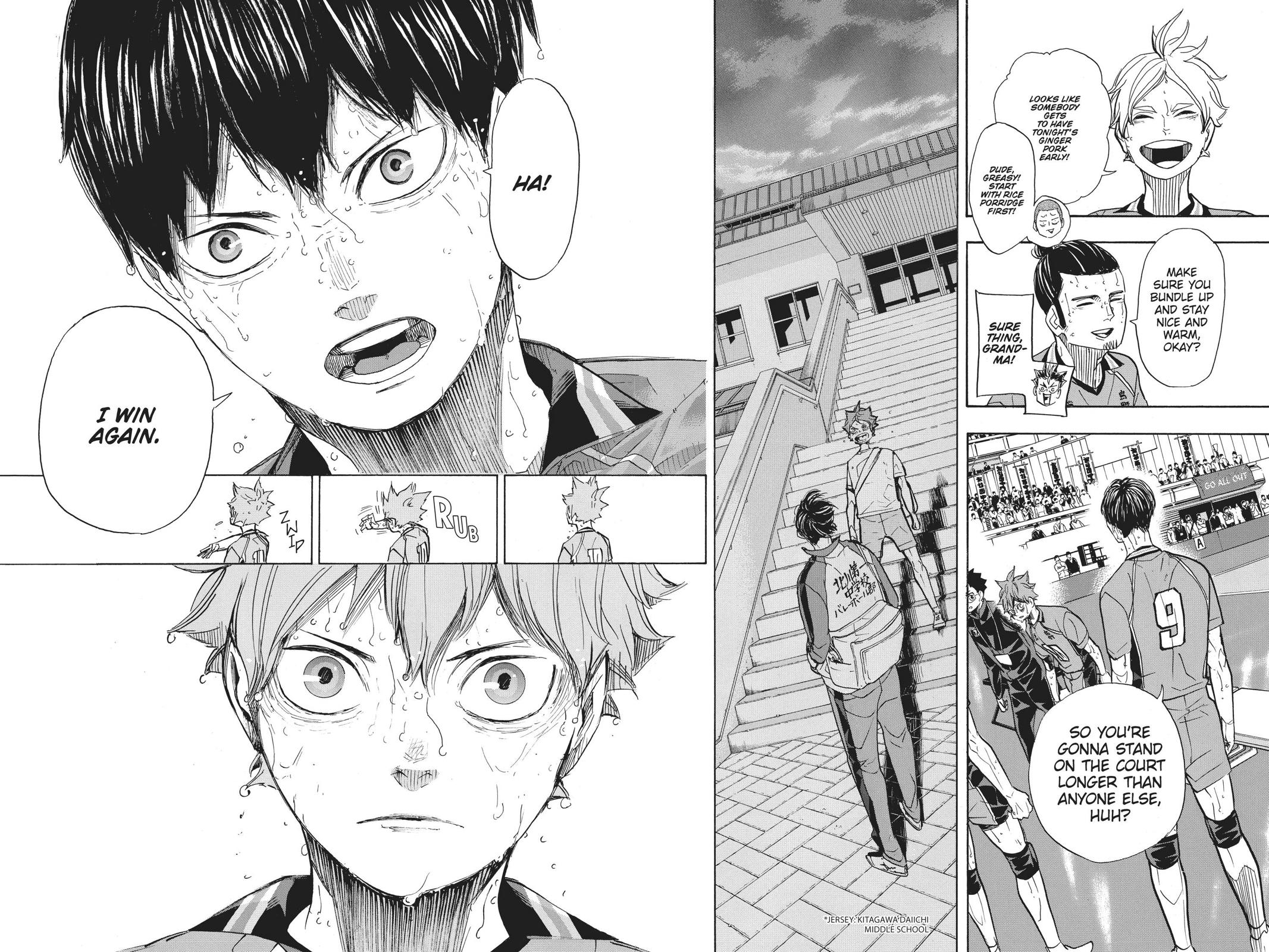 Read Haikyu!! Manga Online
