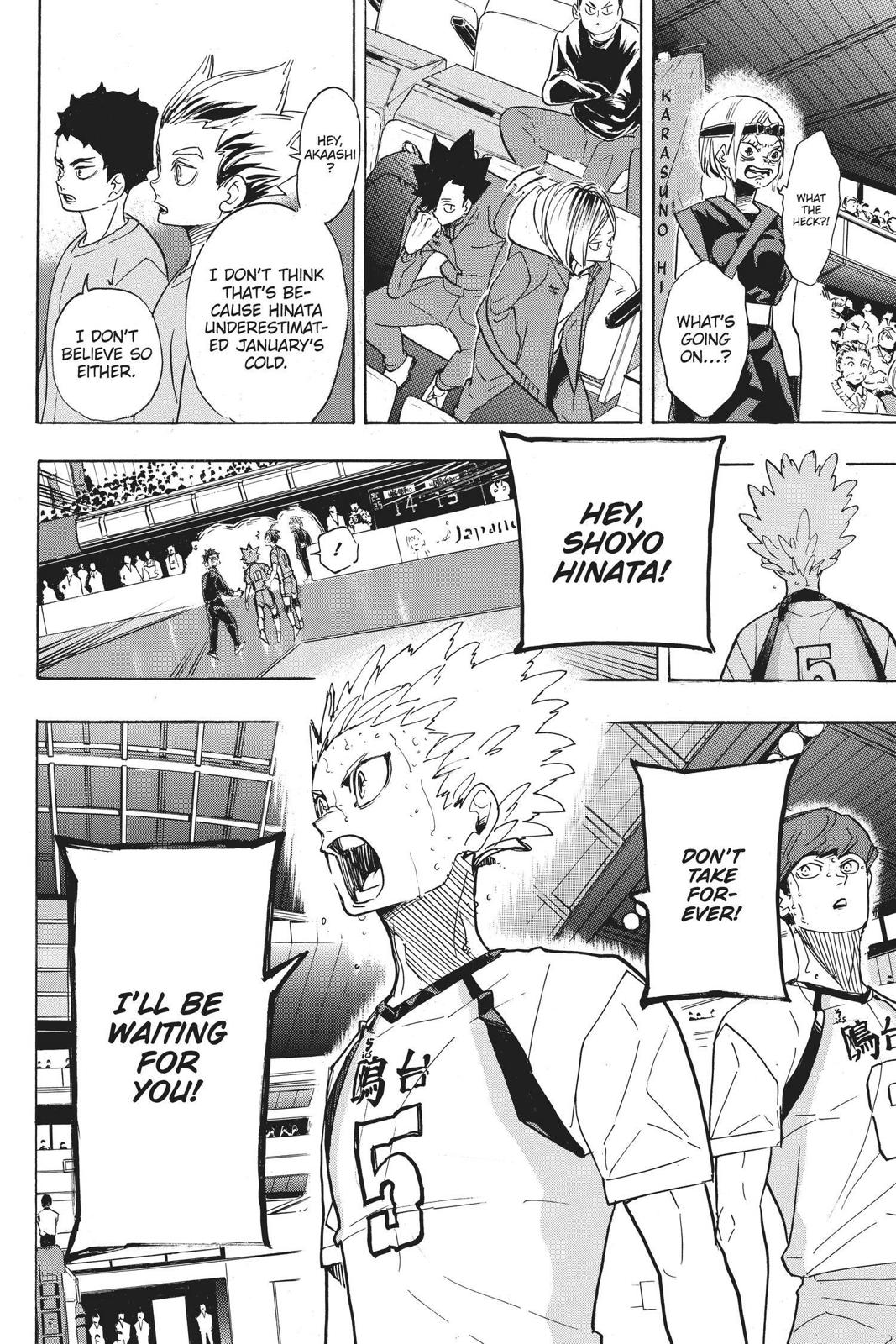 Read Haikyu!! Manga Online