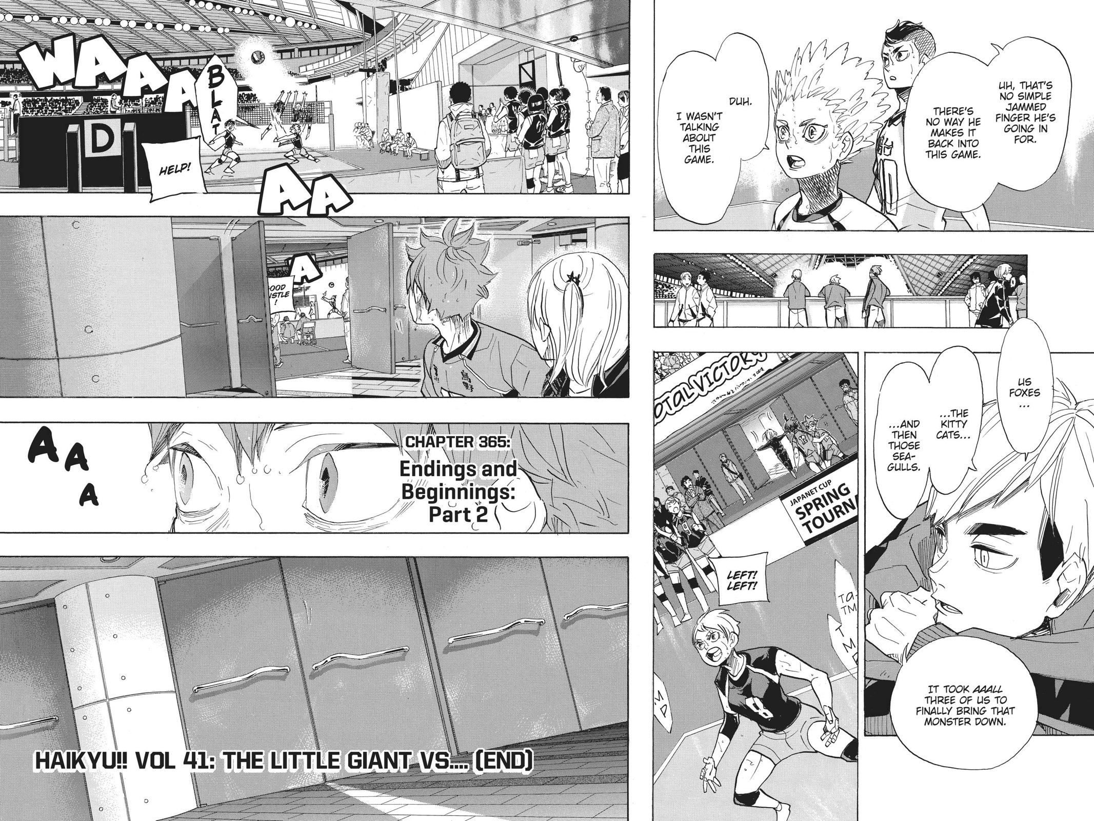 Read Haikyu!! Manga Online