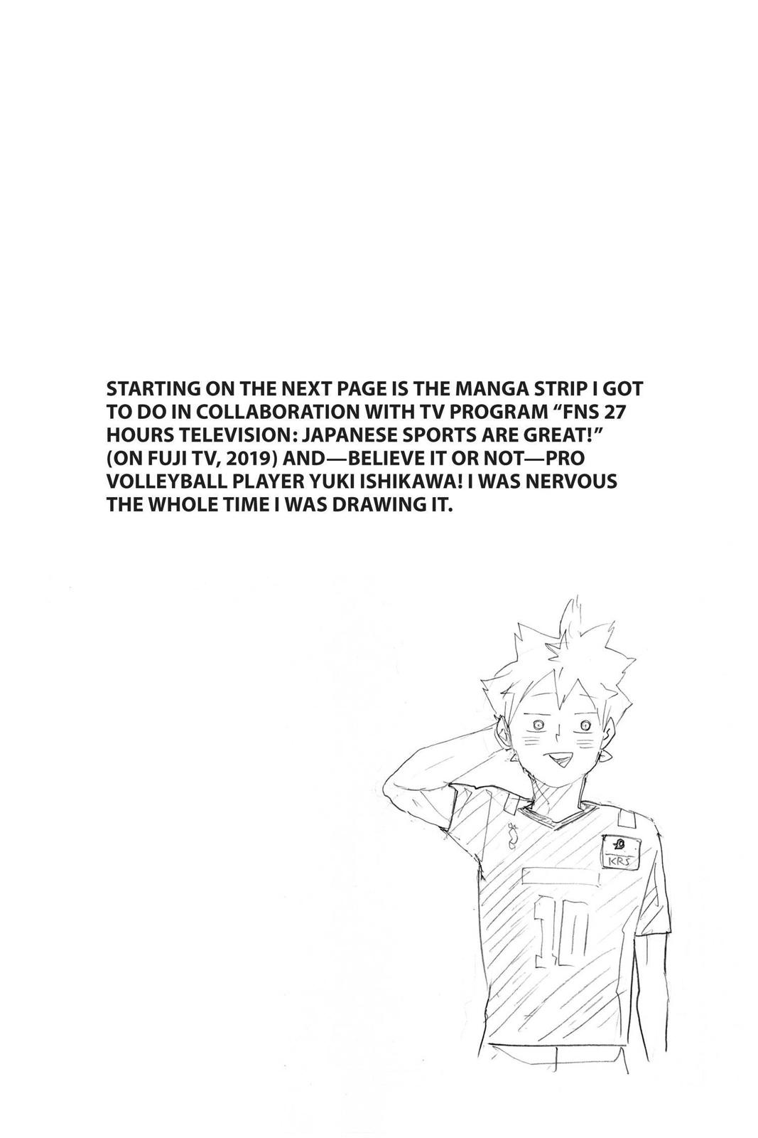Read Haikyu!! Manga Online