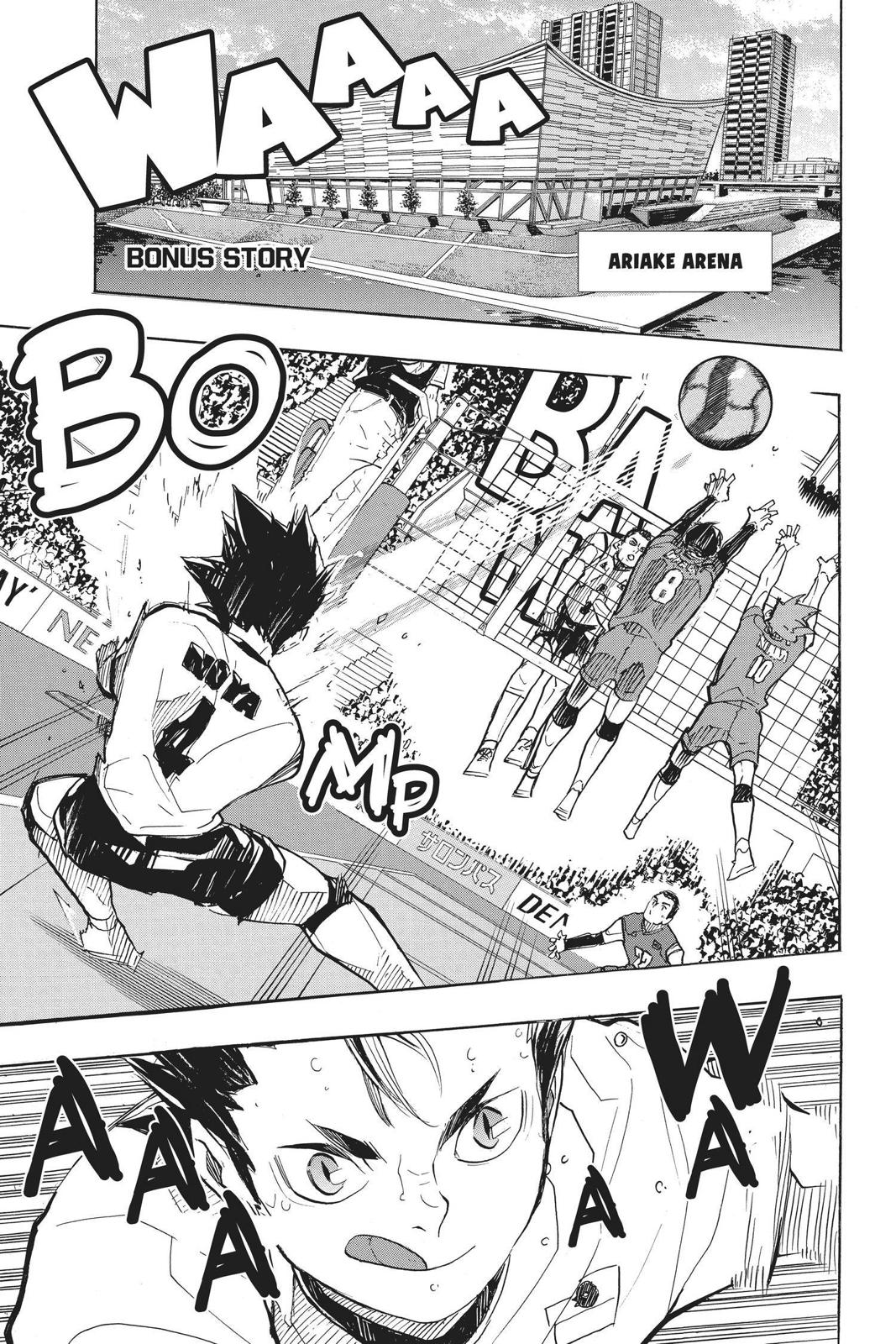 Read Haikyu!! Manga Online