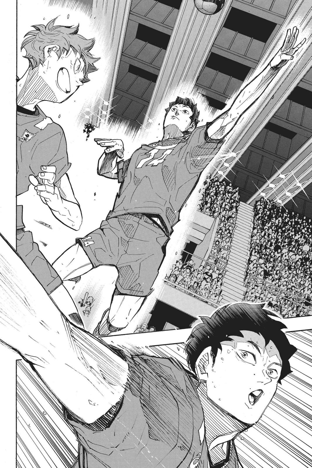 Read Haikyu!! Manga Online