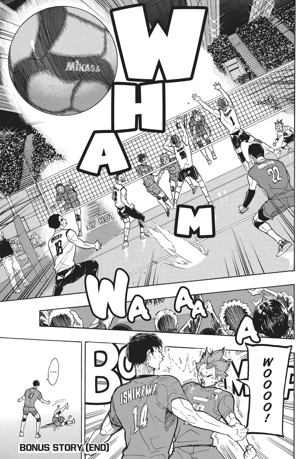 Read Haikyu!! Manga Online