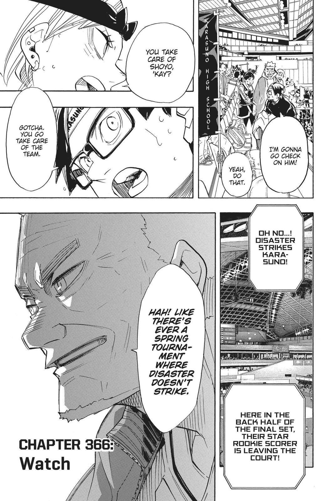 Read Haikyu!! Manga Online
