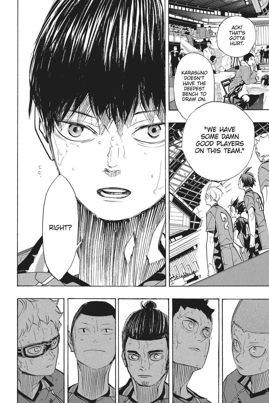 Read Haikyu!! Manga Online