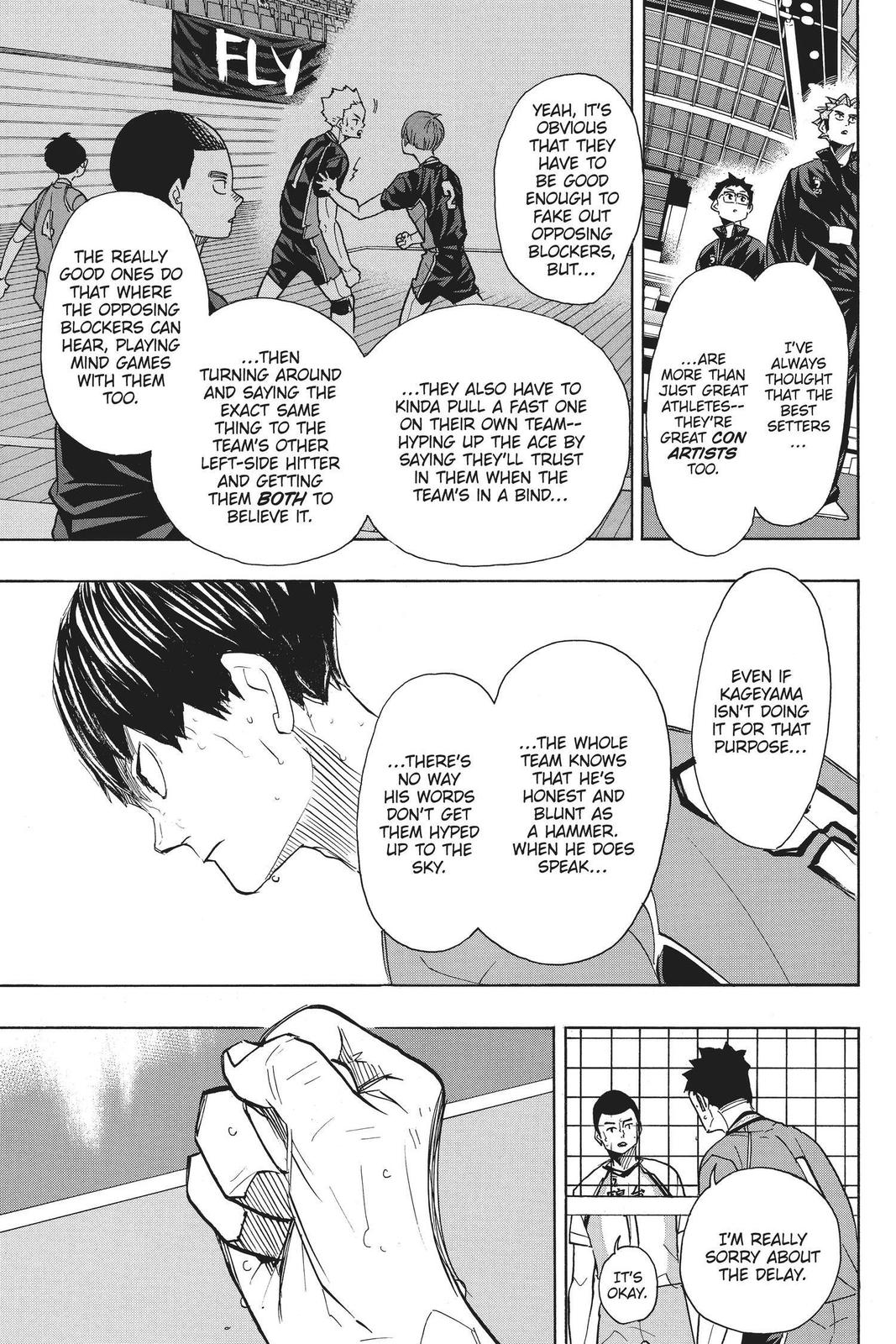 Read Haikyu!! Manga Online