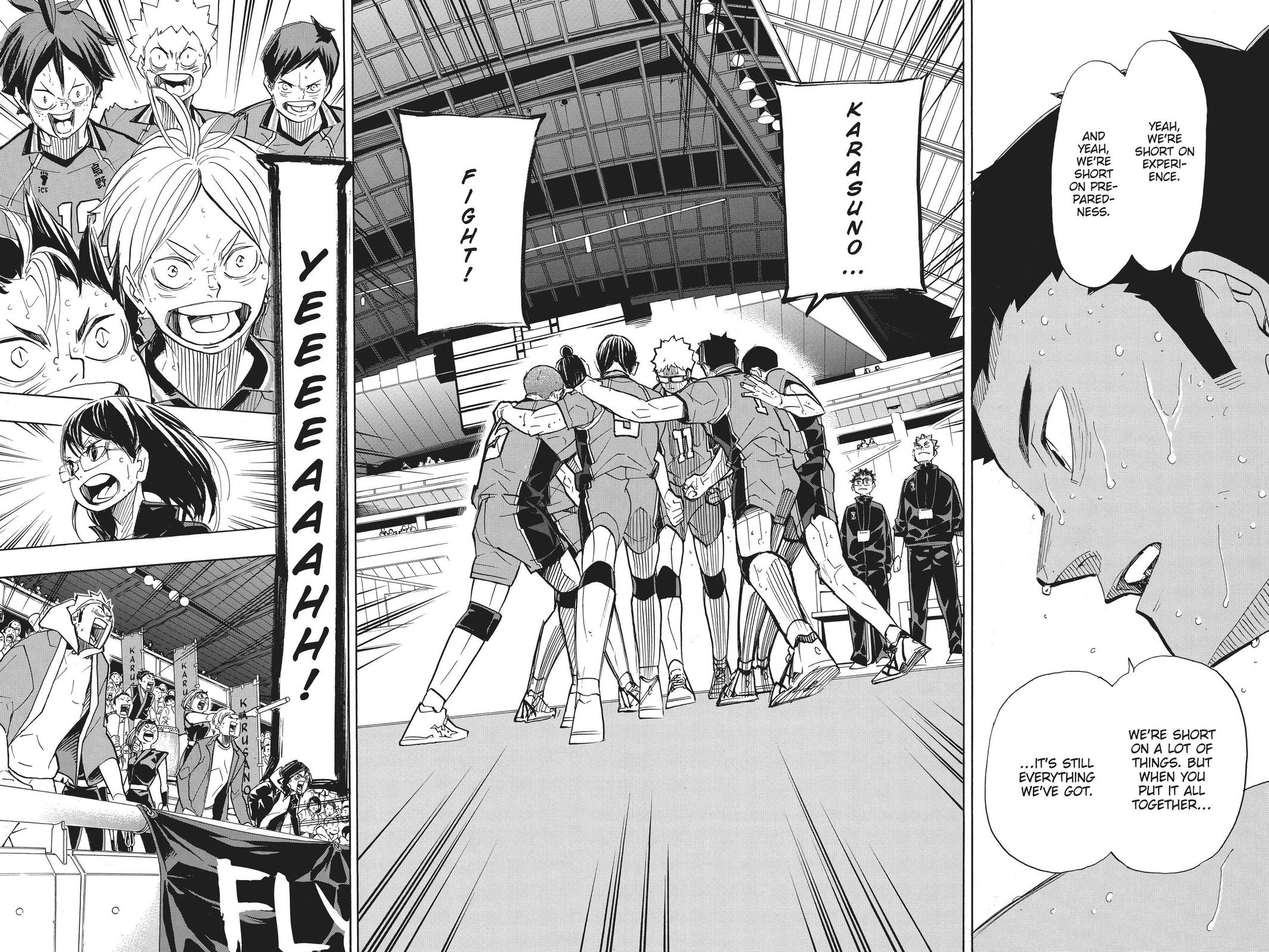 Read Haikyu!! Manga Online