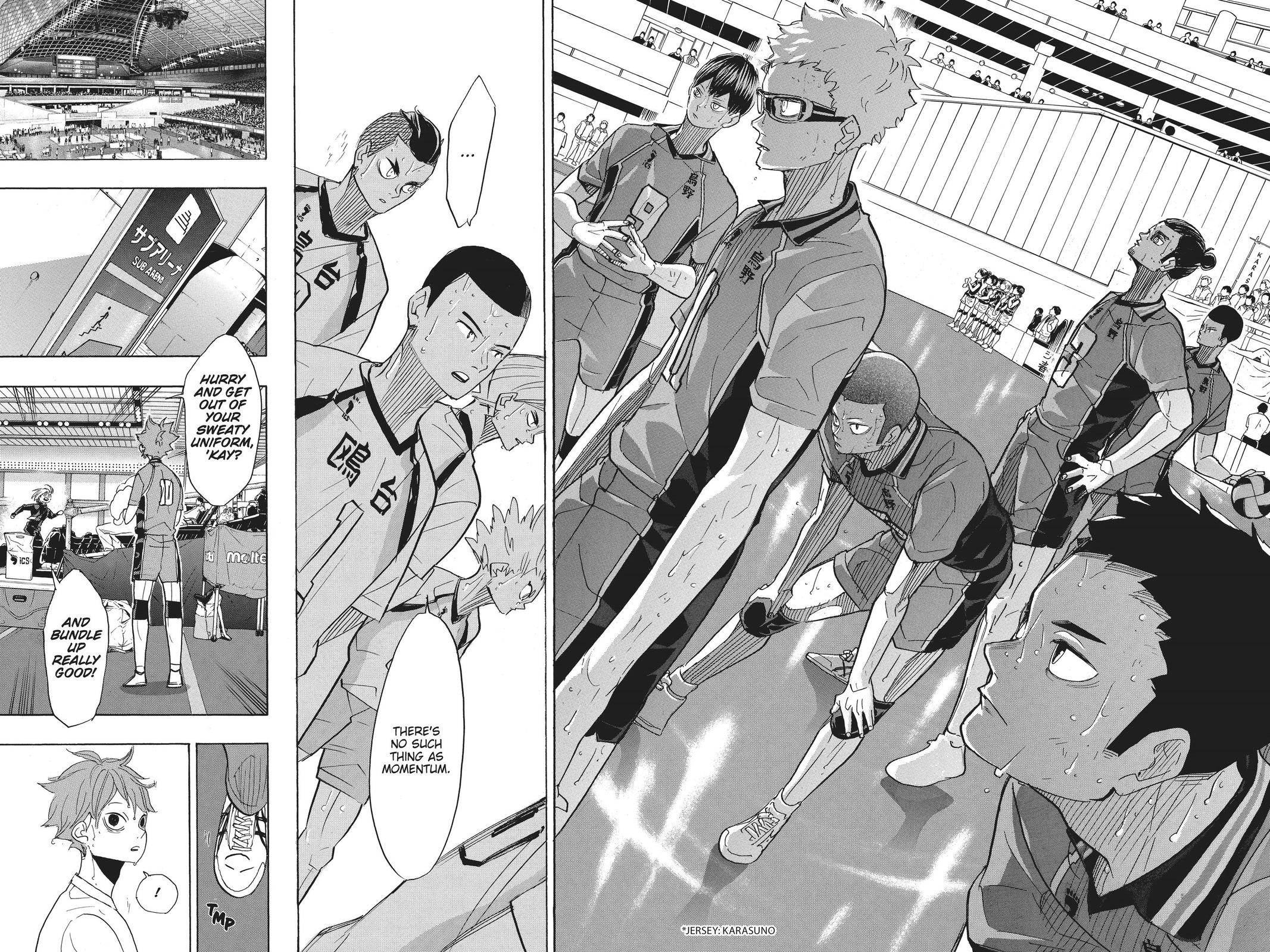 Read Haikyu!! Manga Online
