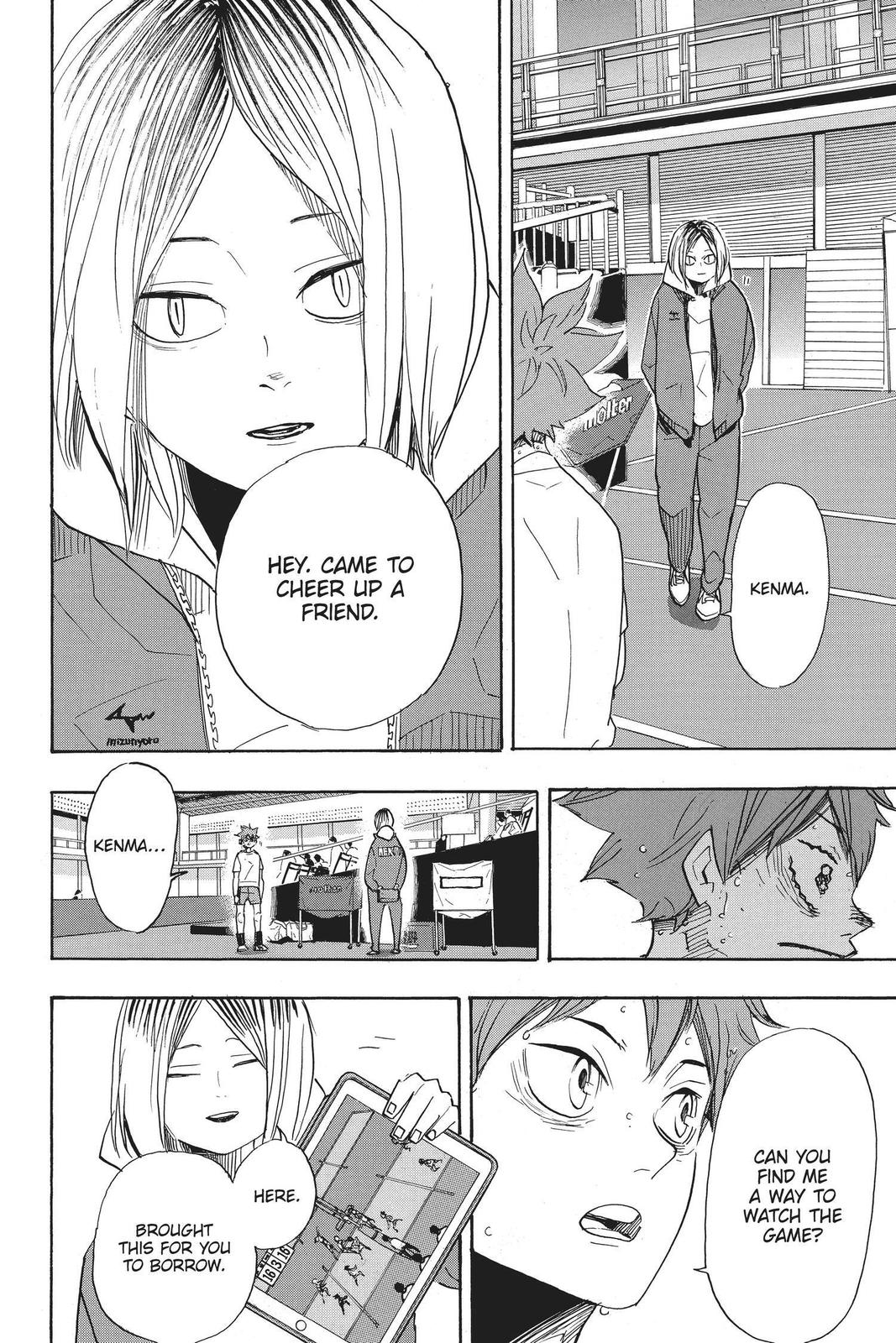 Read Haikyu!! Manga Online