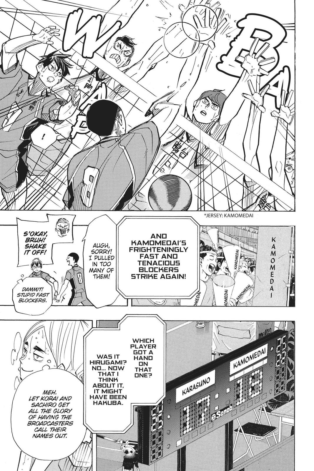 Read Haikyu!! Manga Online