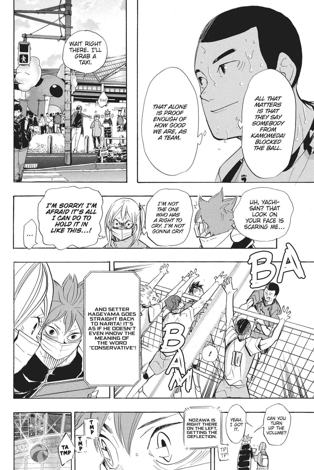 Read Haikyu!! Manga Online