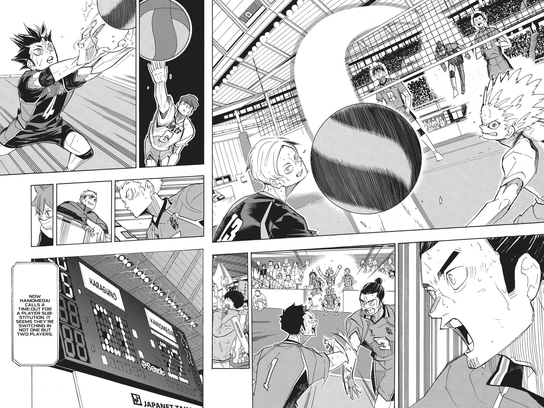 Read Haikyu!! Manga Online