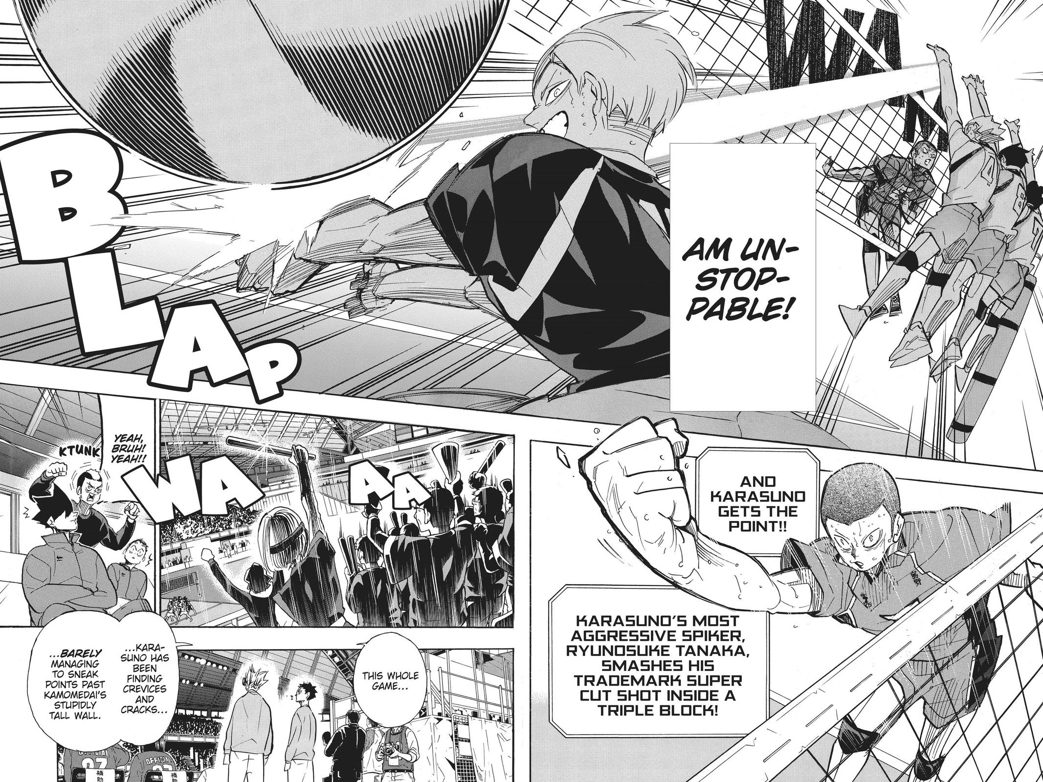 Read Haikyu!! Manga Online