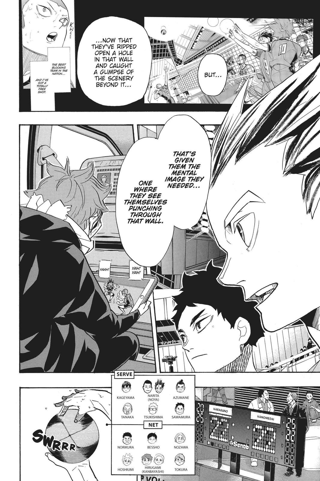 Read Haikyu!! Manga Online