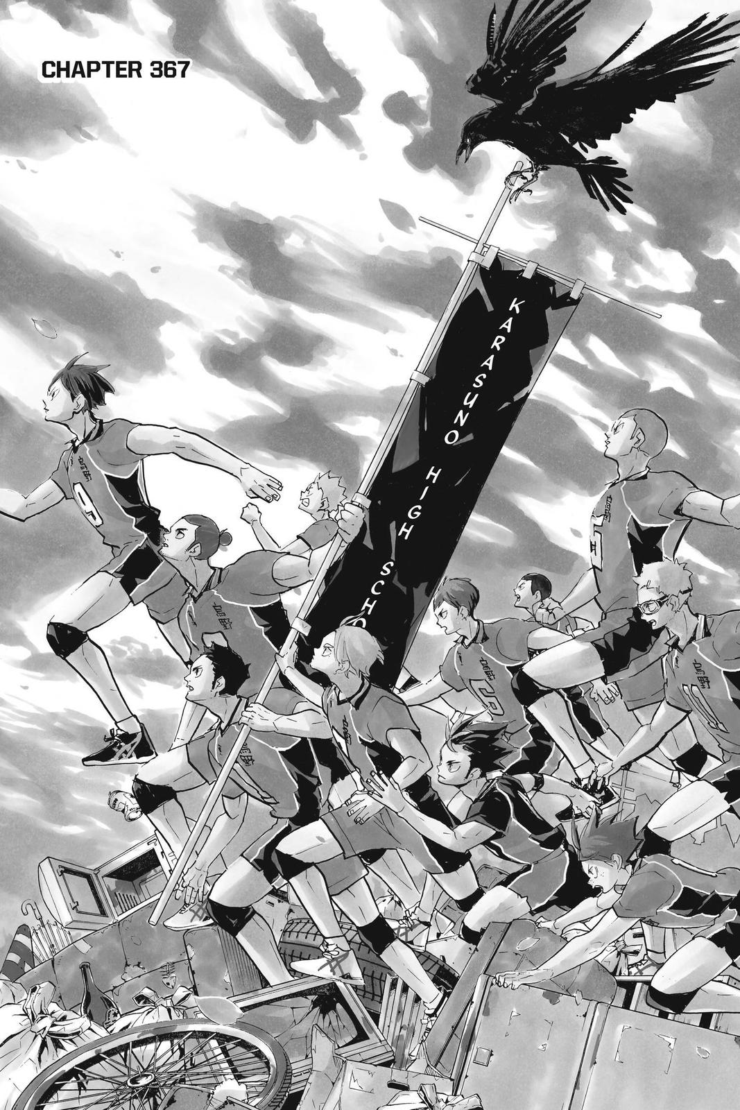 Read Haikyu!! Manga Online