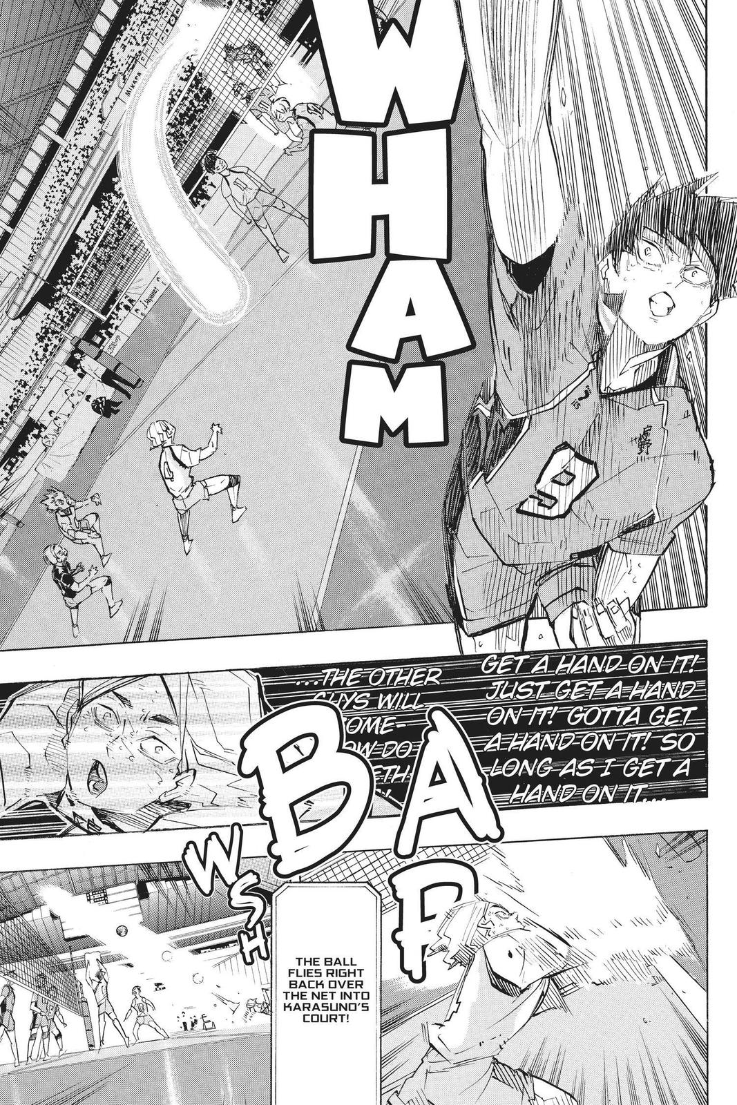 Read Haikyu!! Manga Online