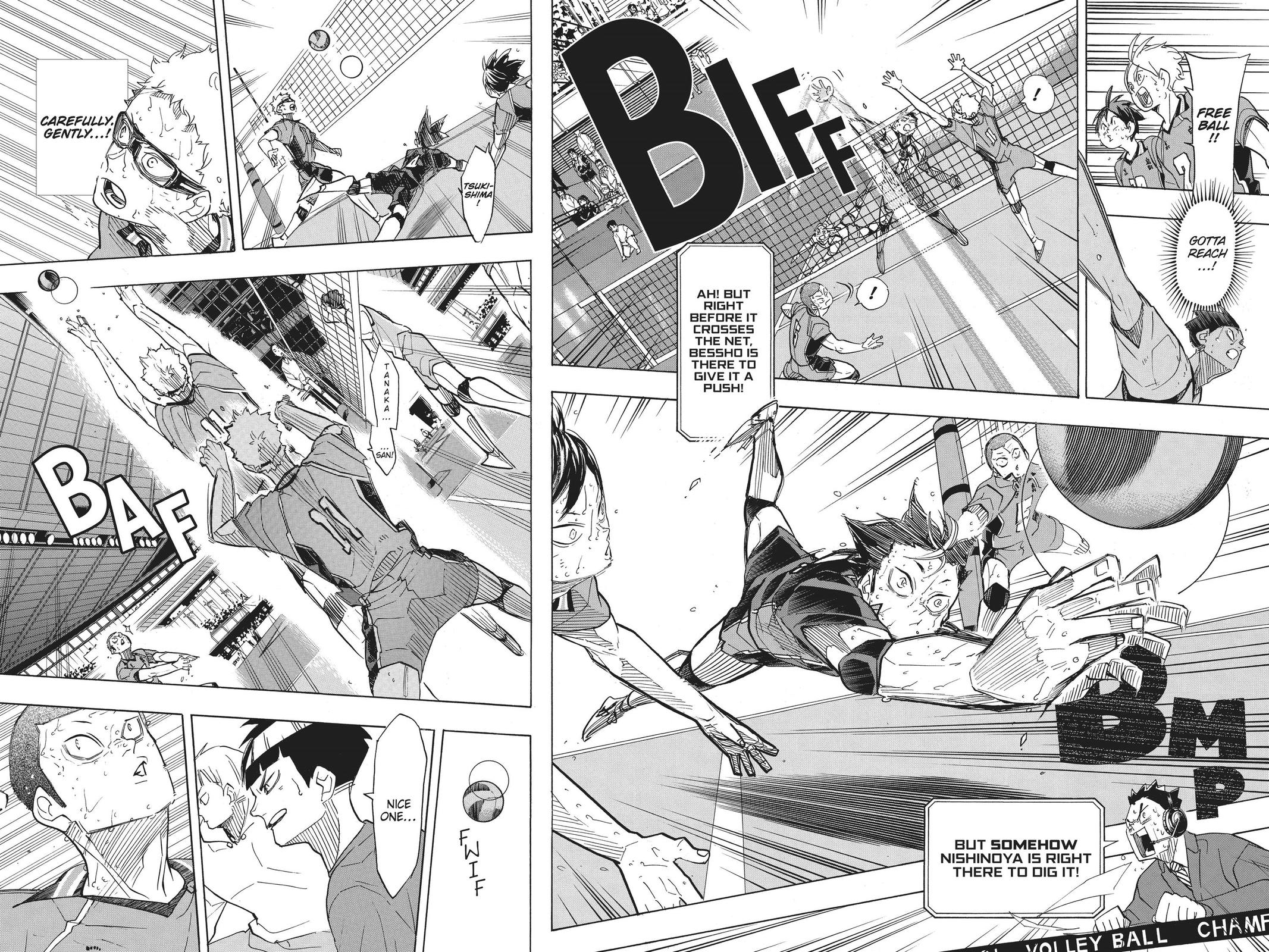 Read Haikyu!! Manga Online