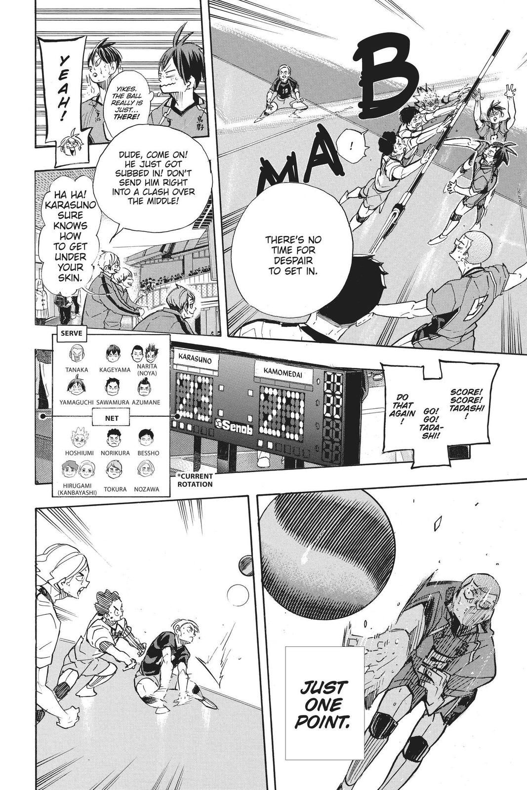 Read Haikyu!! Manga Online