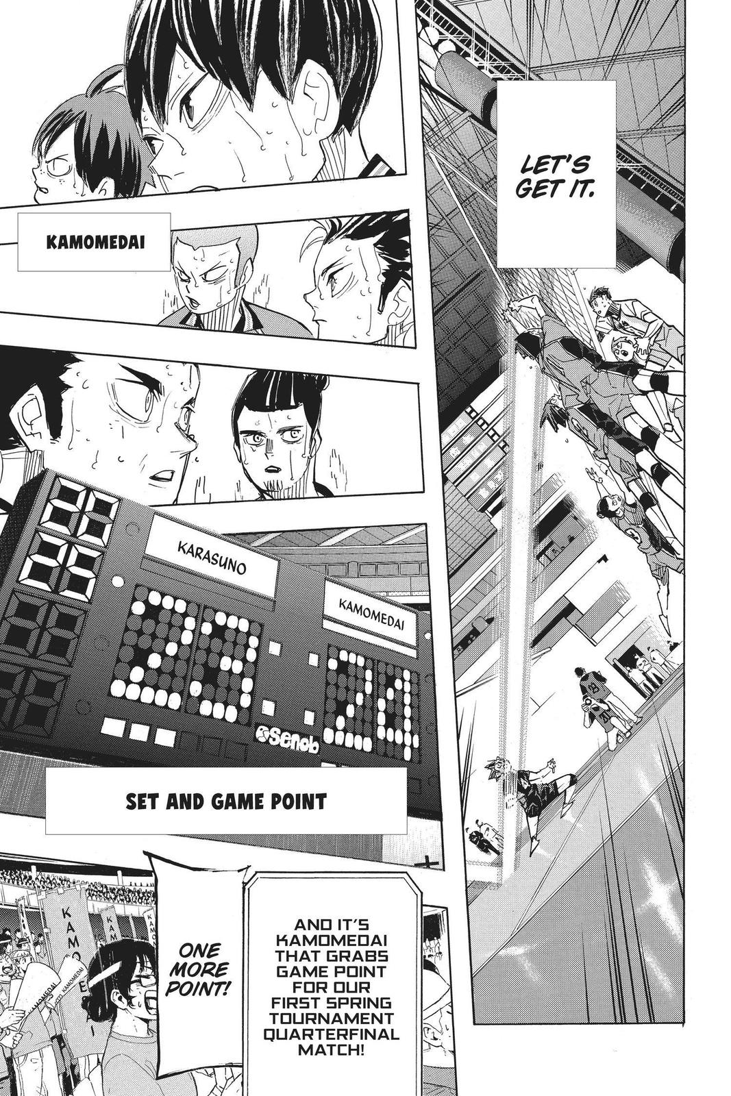 Read Haikyu!! Manga Online