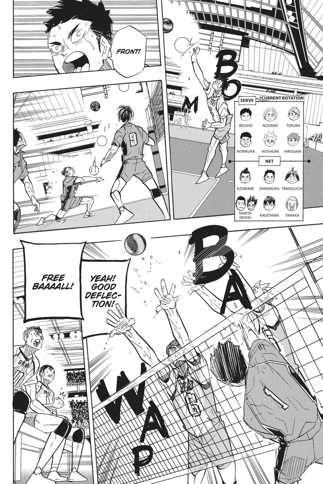Read Haikyu!! Manga Online
