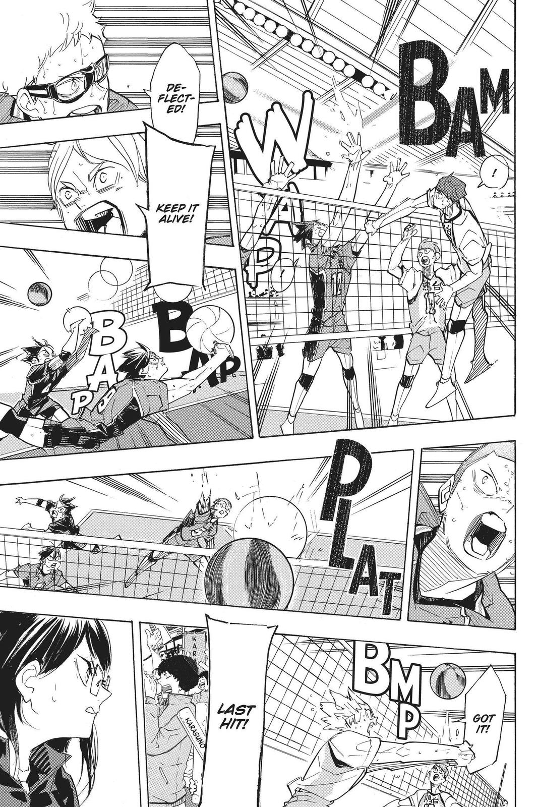 Read Haikyu!! Manga Online