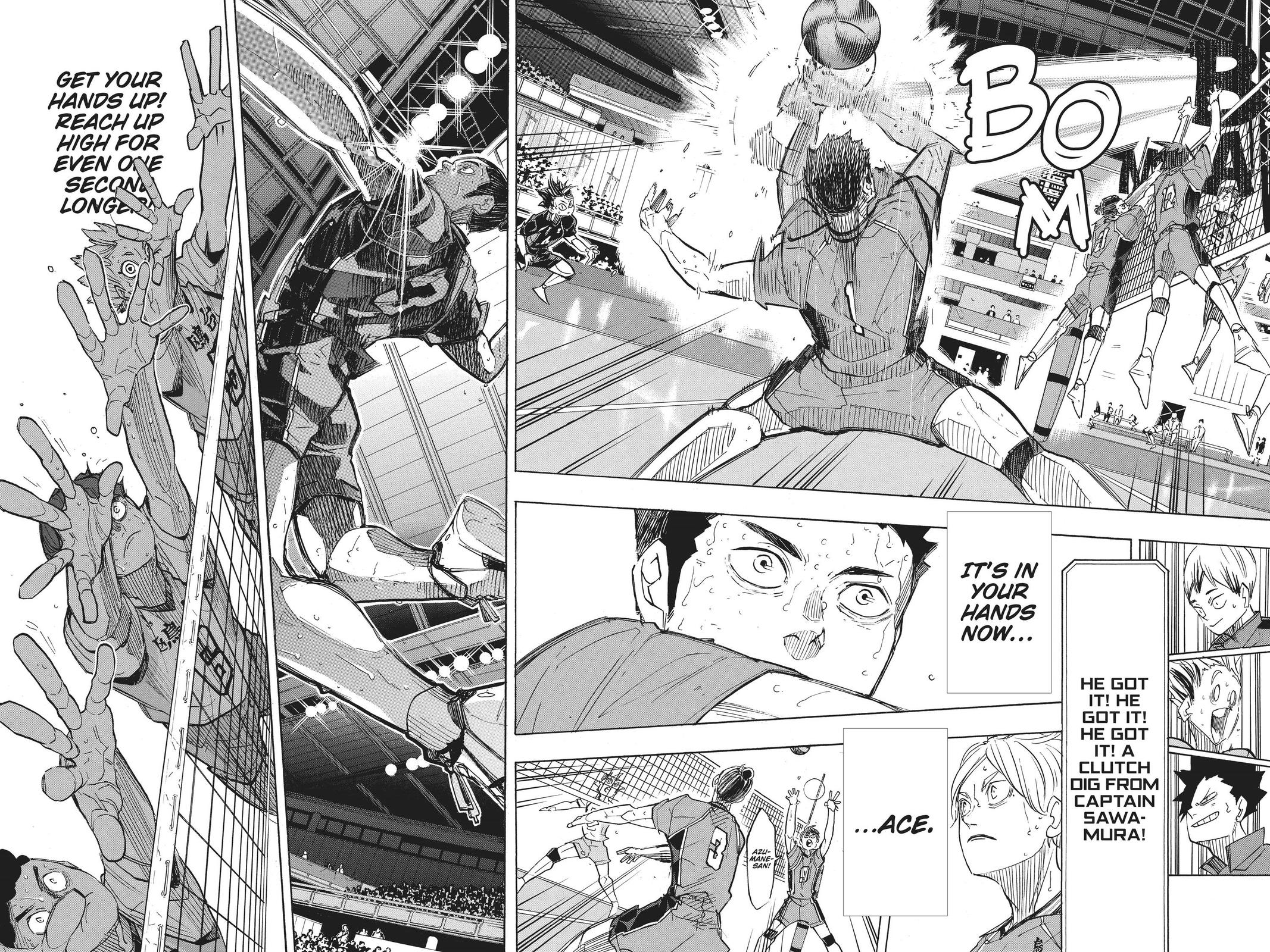 Read Haikyu!! Manga Online