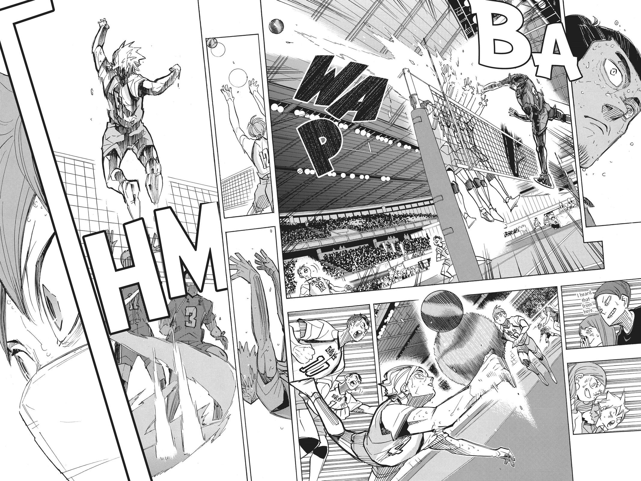 Read Haikyu!! Manga Online