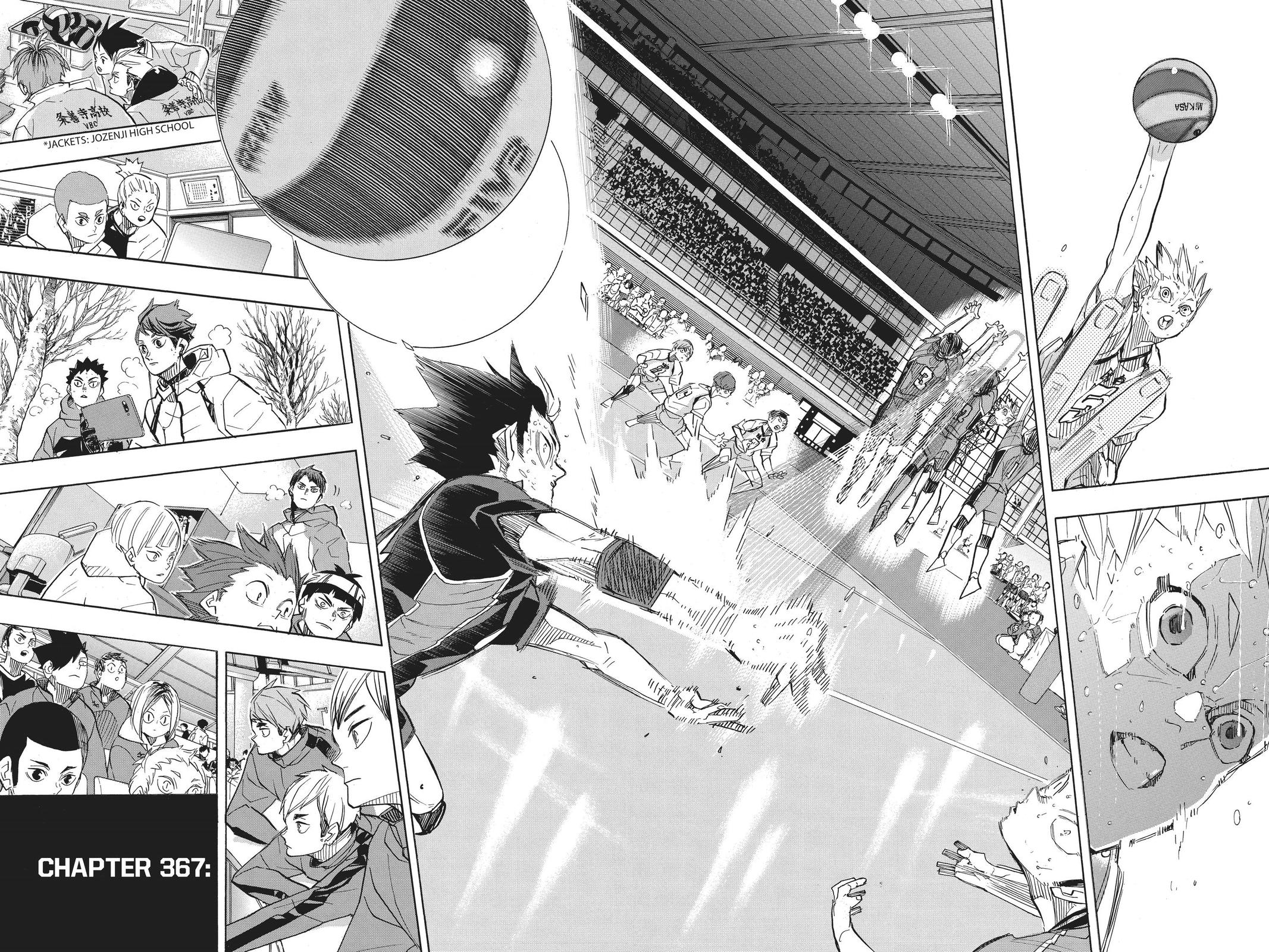 Read Haikyu!! Manga Online