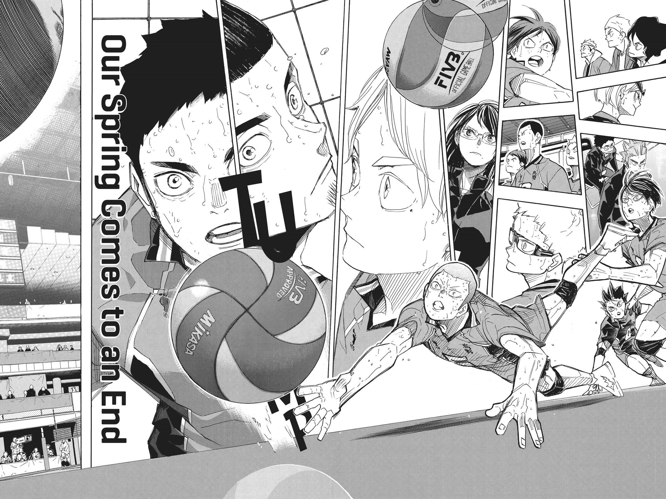 Read Haikyu!! Manga Online