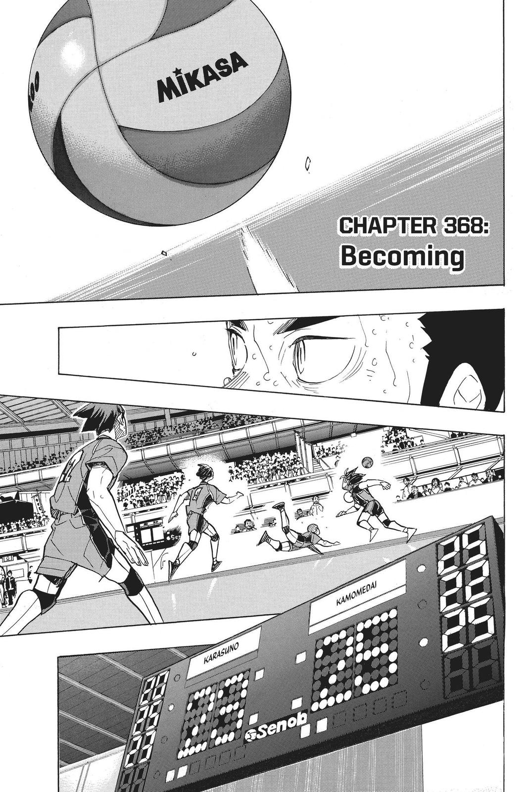 Read Haikyu!! Manga Online