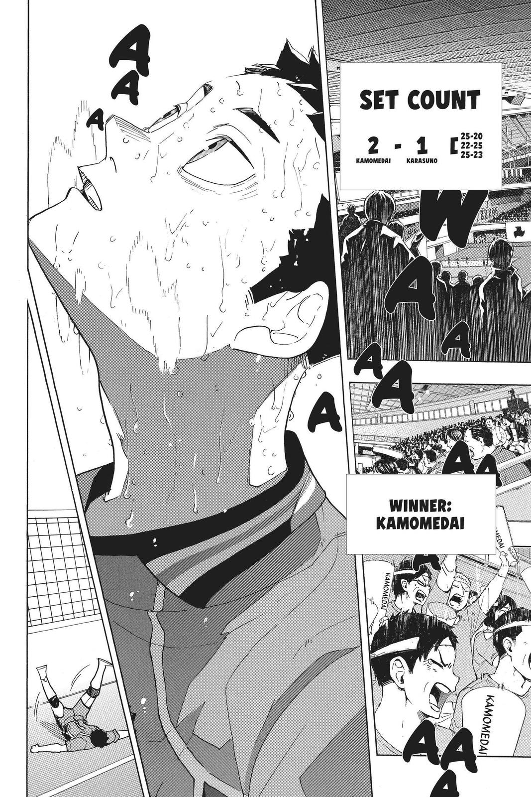 Read Haikyu!! Manga Online