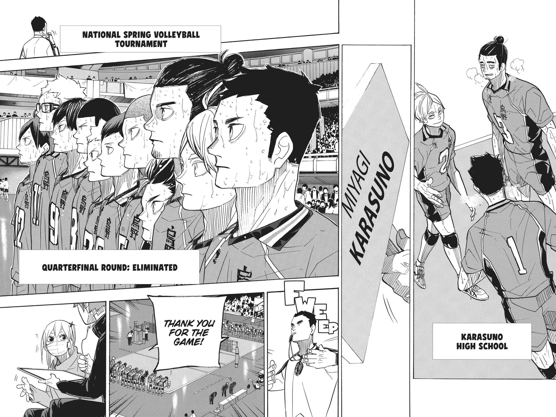 Read Haikyu!! Manga Online
