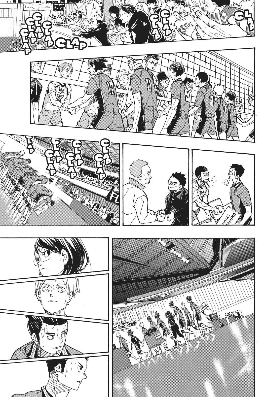 Read Haikyu!! Manga Online